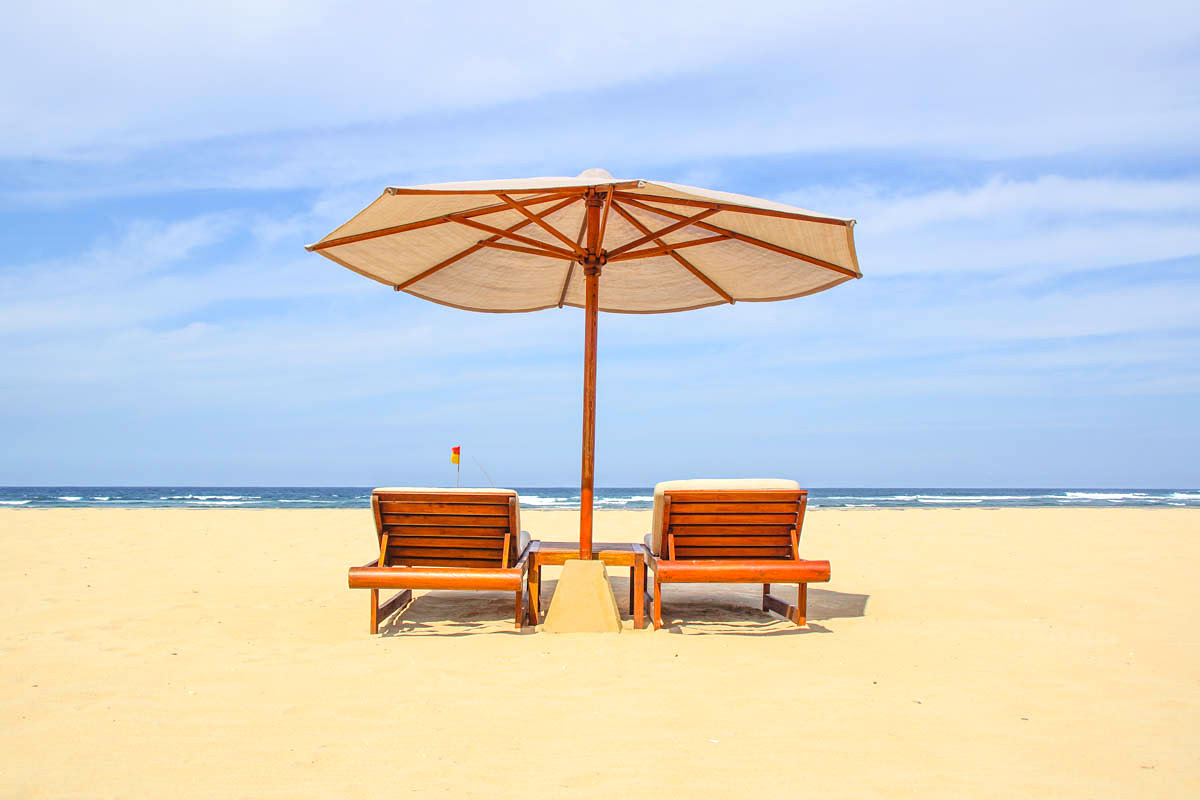 Nusa Dua activities-beach chairs