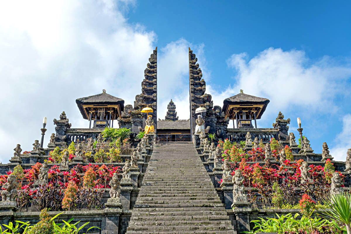 Places to visit in Bali-Besakih Temple