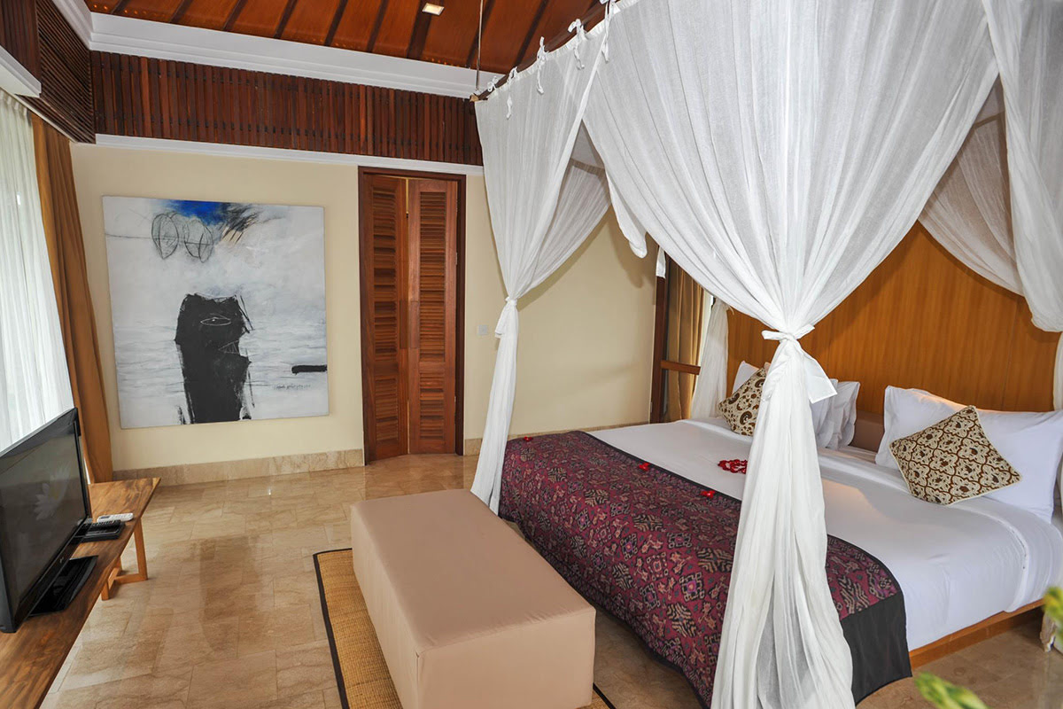 Best hotels in Bali-Komaneka at Rasa Sayang Ubud Hotel