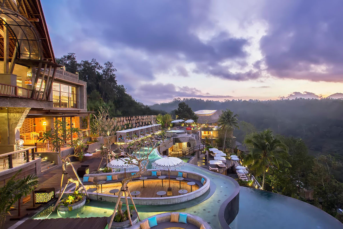 Best hotels in Bali-The Kayon Jungle Resort by Pramana