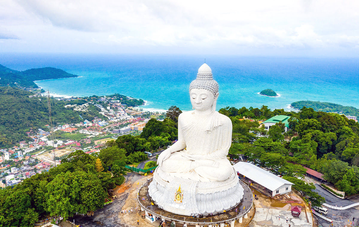Viewpoints in Phuket-beachfront rental homes-Big Buddha