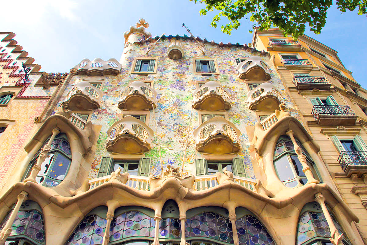 เที่ยวบาร์เซโลนา-Casa Batlló