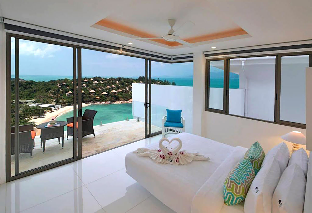 ที่พักเกาะสมุย-บ้านพักตากอากาศ-โฮมสเตย์-Villa Orchid