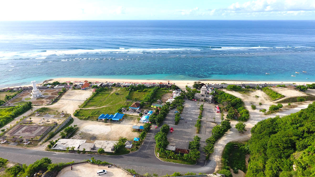 Pandawa Beach guide-cliffs-cliffside view