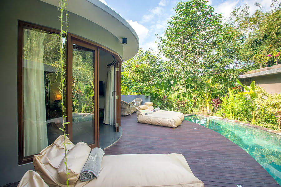Hotels near Tanah Lot Temple-Bali-De Moksha Eco Friendly Boutique Resort