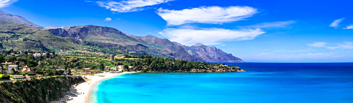 Things to Do in Sicily, Italy | Guide to Ancient Landmarks, Shopping & Sicilian Food background image