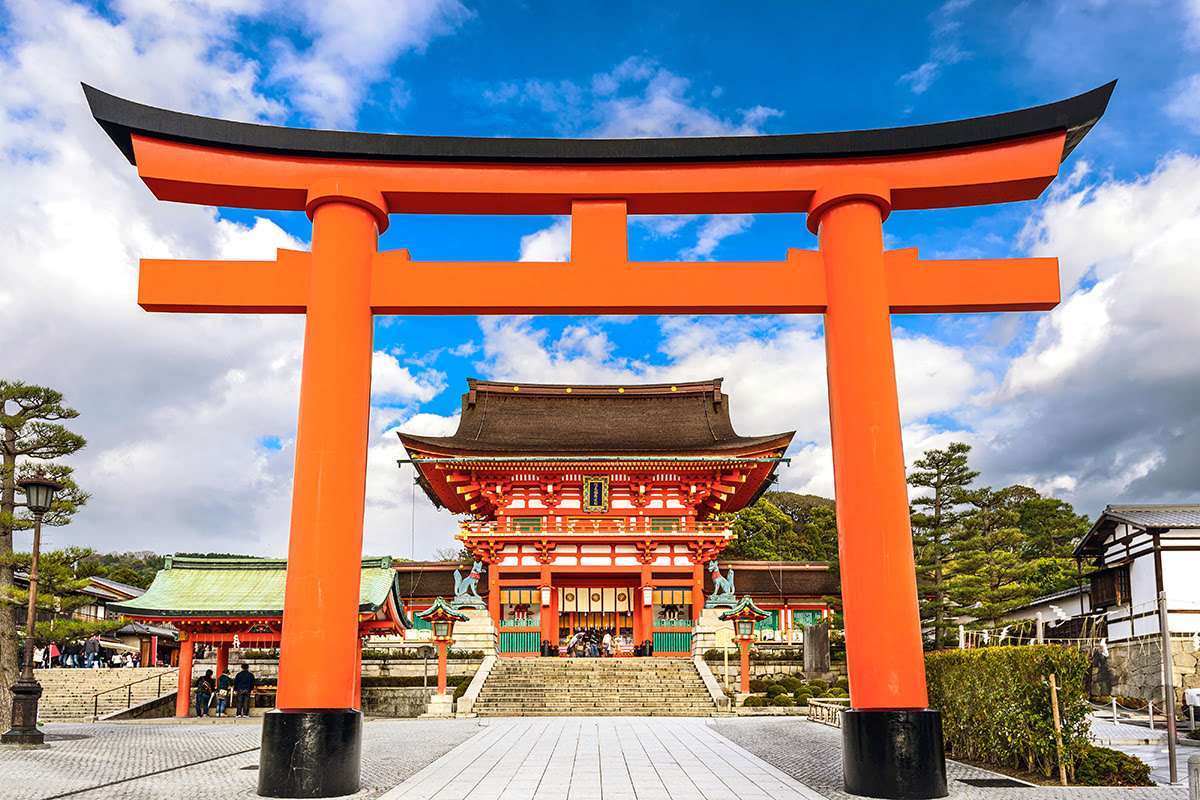 Traditional houses in Kyoto-machiya-rental homes-Fushimi Inari Shrine