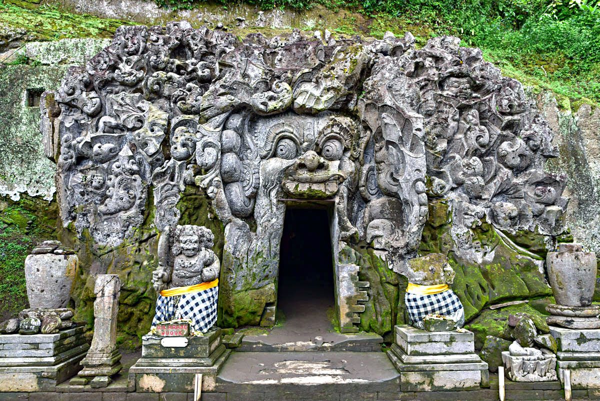 Places to visit in Bali-Goa Gajah