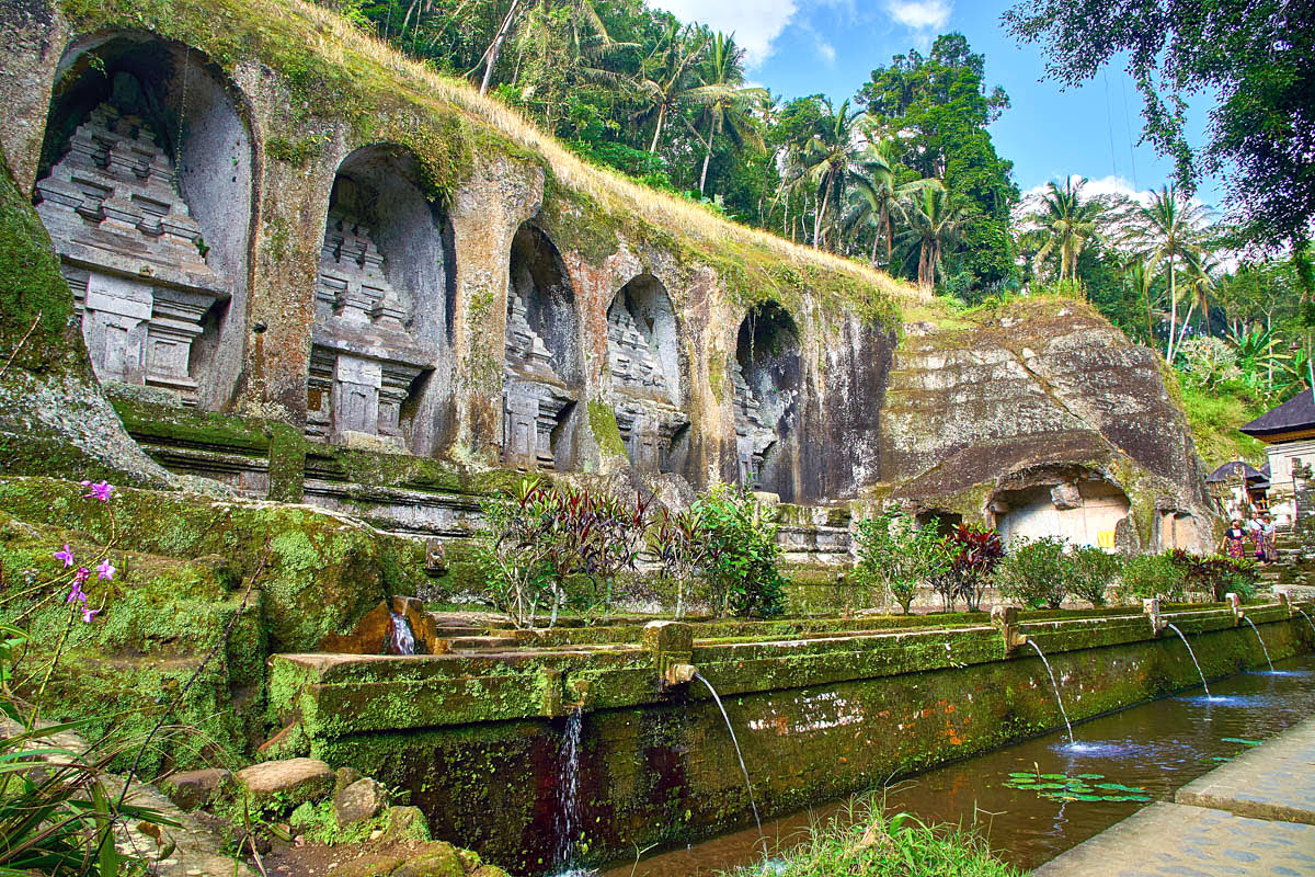 Gunung Kawi Sebatu-Tempel Gunung Kawi Sebatu-Tempel
