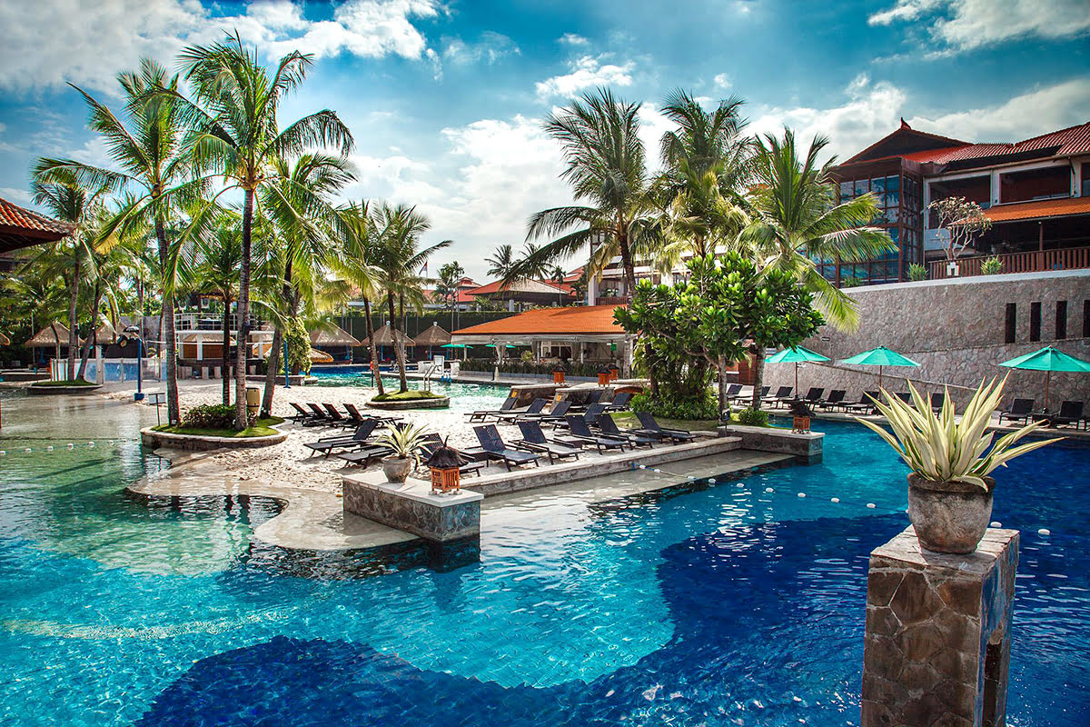 ดำน้ำ-โรงแรมติดชายหาดในบาหลี-Hard Rock Hotel Bali