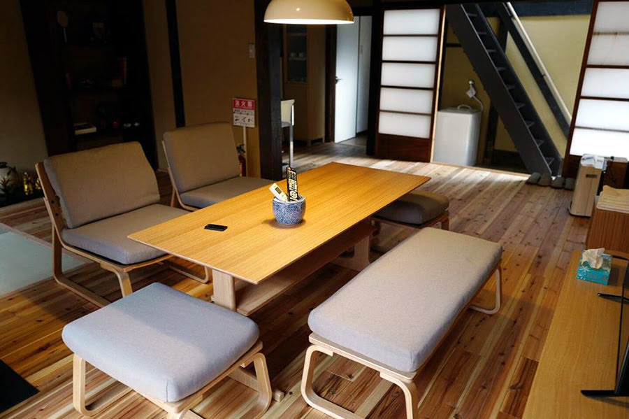 Traditional houses in Kyoto-machiya-rental homes-Home for 5/Kyoto! Honmachi Shin 5-chome