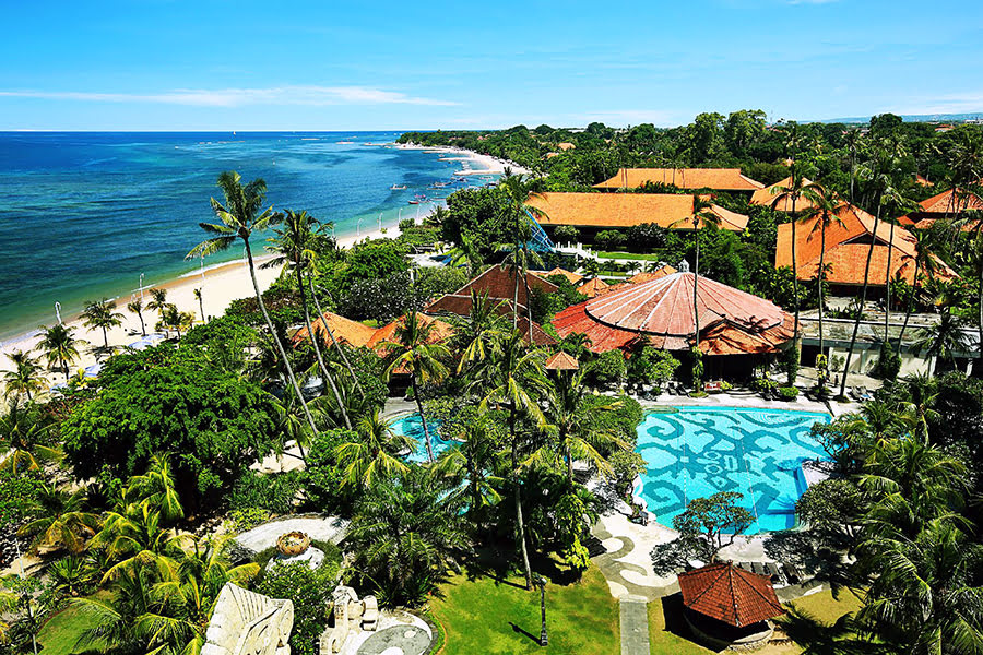 巴厘岛酒店-巴厘岛茵那海滩大饭店