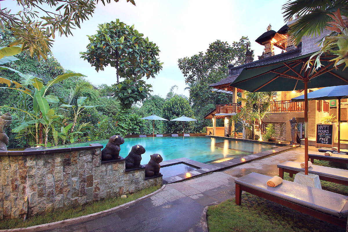Hotels in Ubud-Ketut's Place Villas Ubud