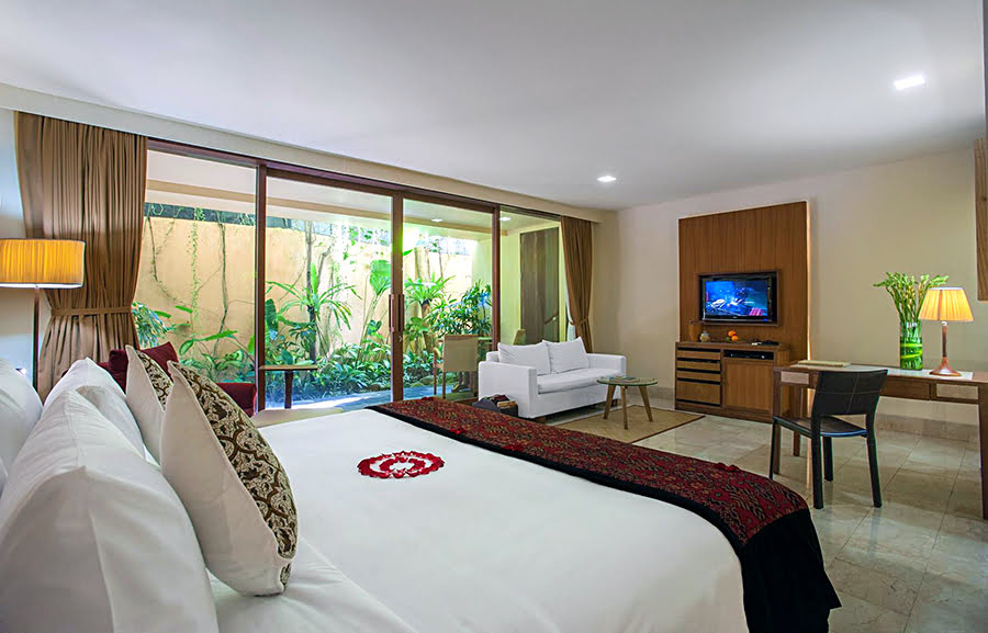 Hotels in Bali-places to visit-Komaneka at Rasa Sayang Ubud Hotel
