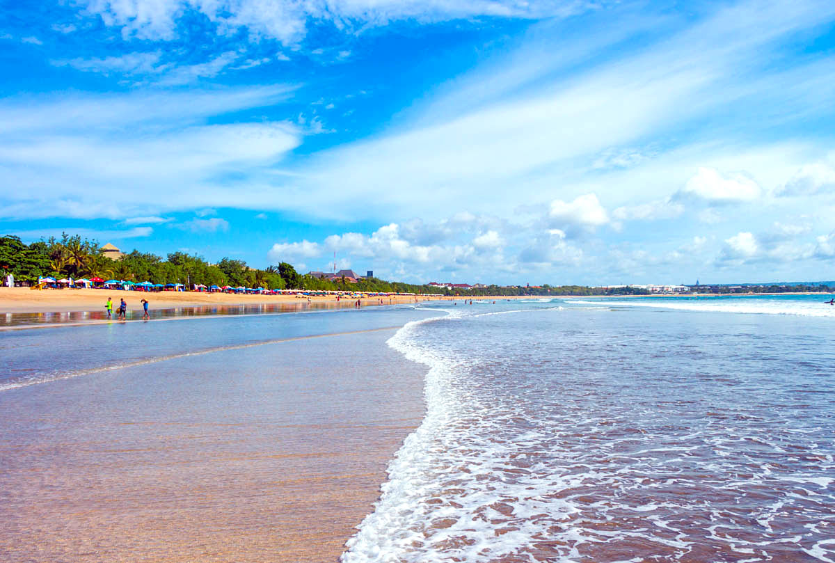 Kuta Beach, Bali