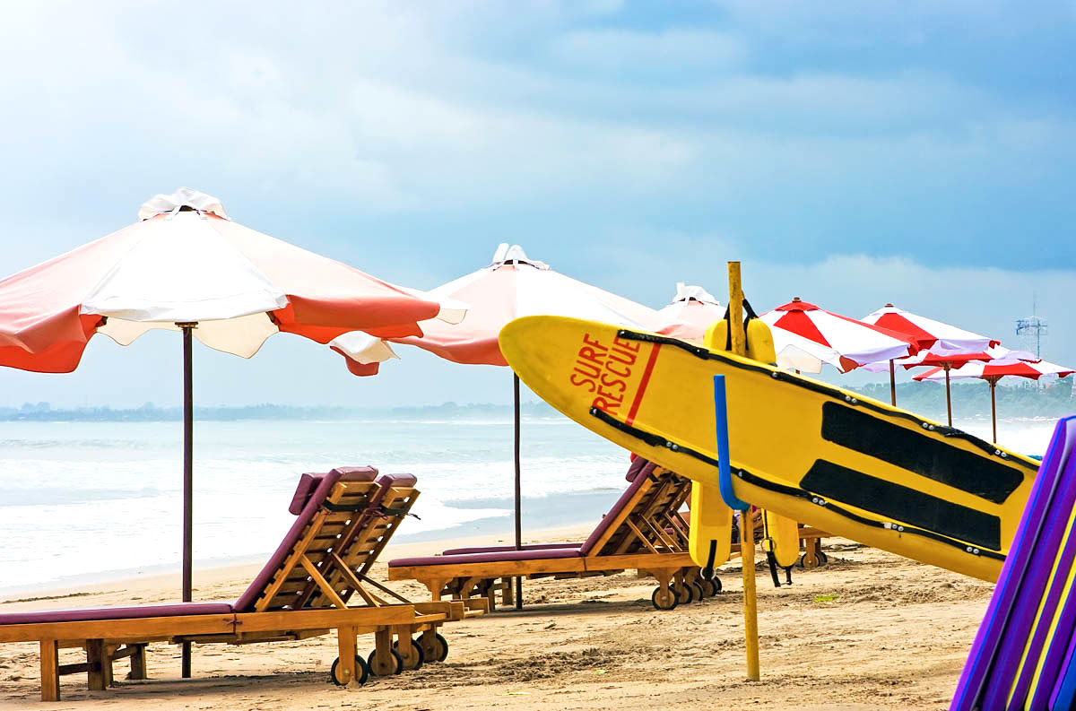 ดำน้ำ-โรงแรมติดชายหาดในบาหลี-หาดกูตา