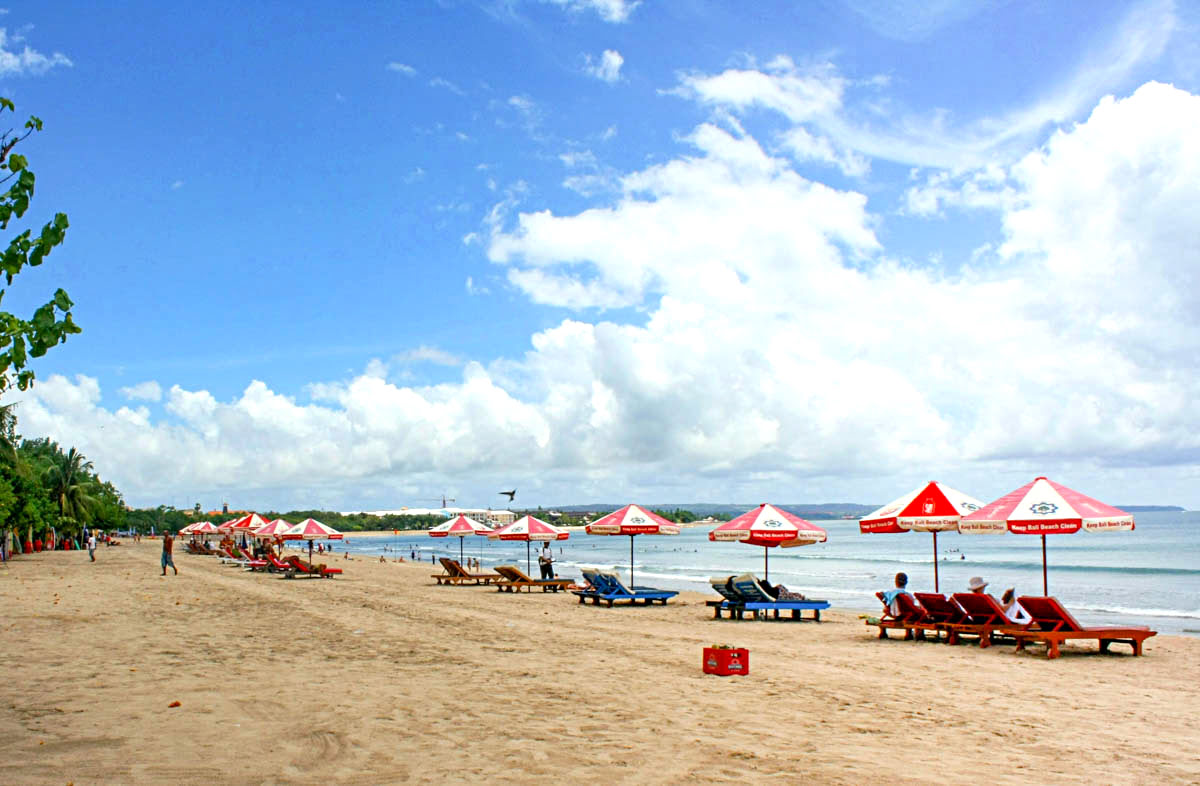 Places to visit in Bali-Kuta Beach