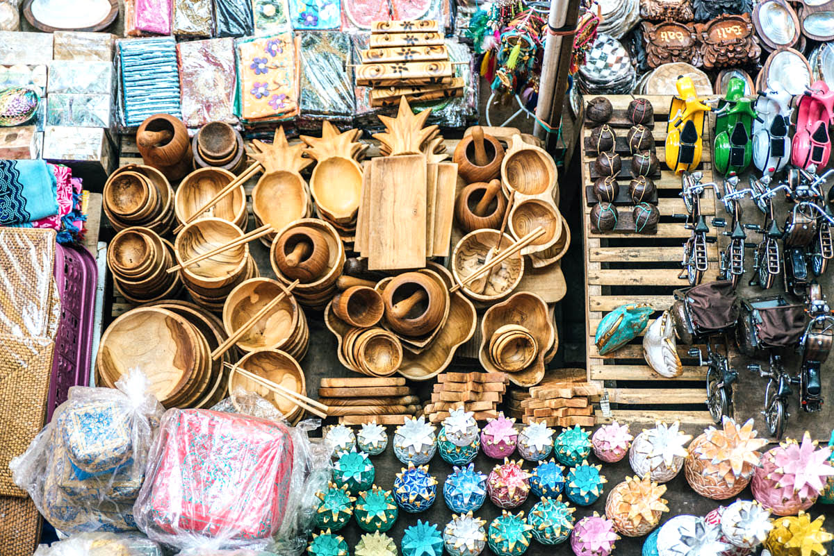 Bali activities-Kuta Market