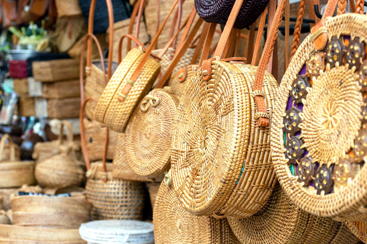 Bali activities-Kuta Market