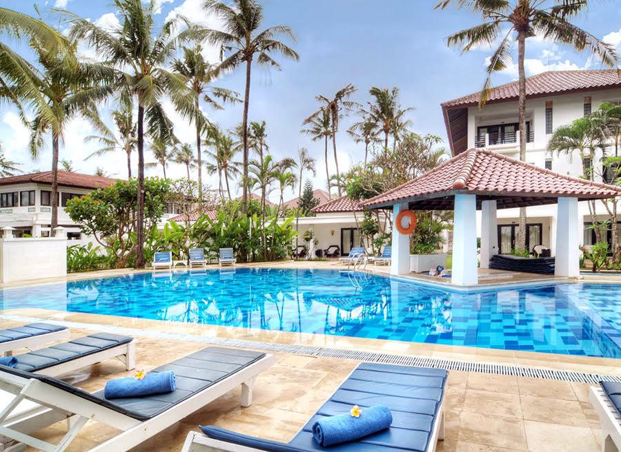 Legong Keraton Beach Hotel, Bali
