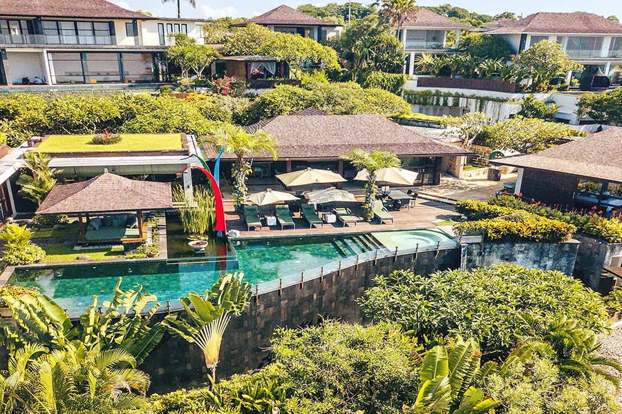ที่พักใกล้หาดปันดาวา-Luxury Clifftop Villas of Bali