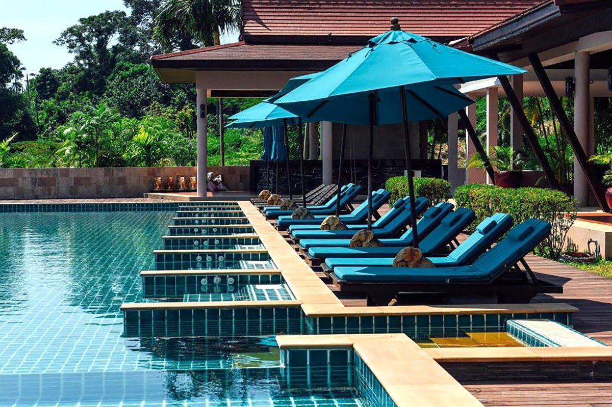 Stay in Koh Chang-beachfront villas-homes for rent-Luxury Duplex - Infinity Pool