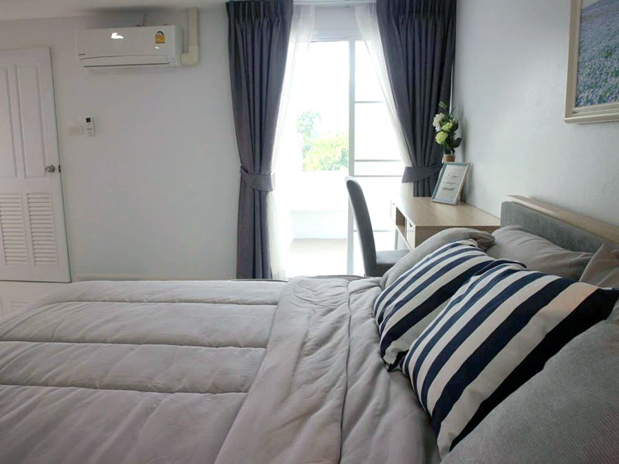 Rental homes in Chiang Mai-Thailand-apartments for rent-Mountain View, 49 Sq.m. 1-Bedroom, Nimman