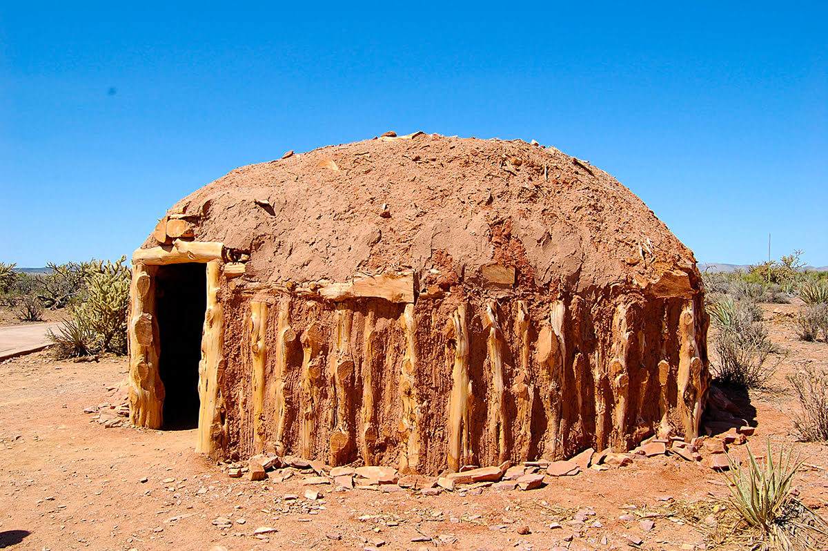 羚羊谷旅游-犹他州南部徒步旅行-Navajo Village Heritage Center-佩奇(AZ)-亚利桑那州