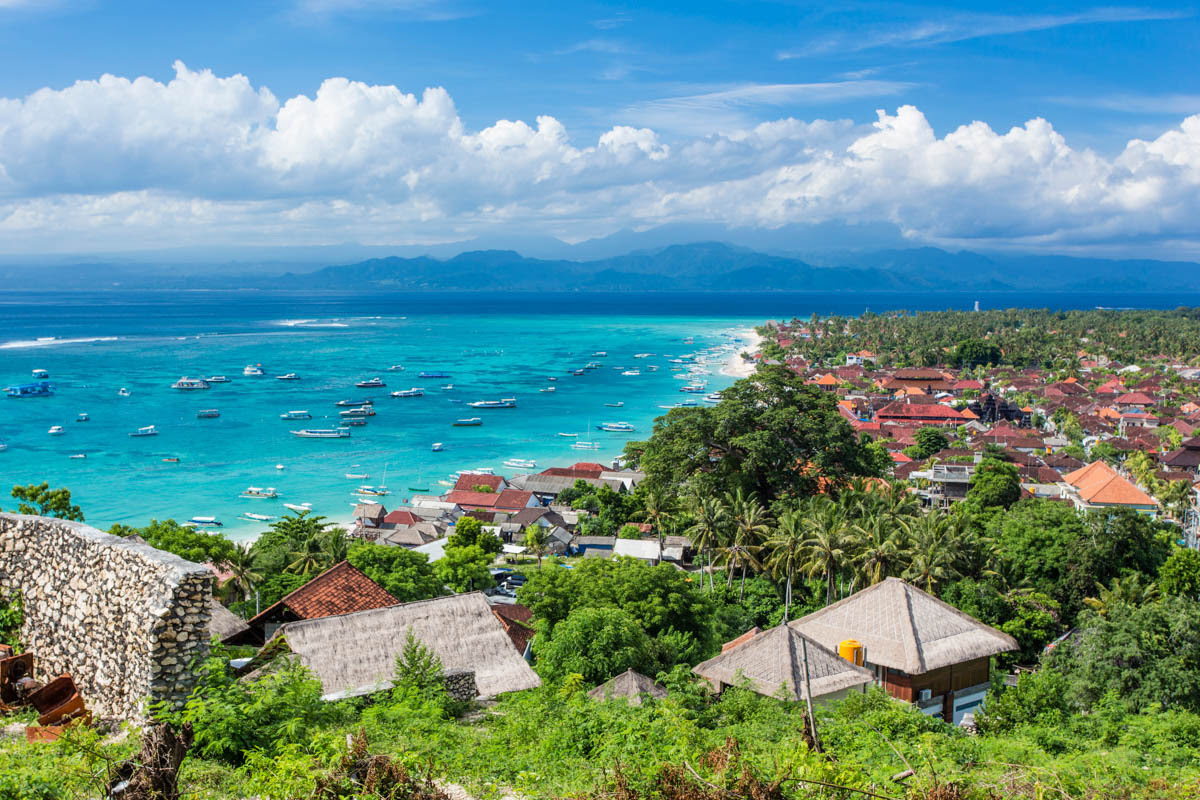 Nusa Lembongan-coastline