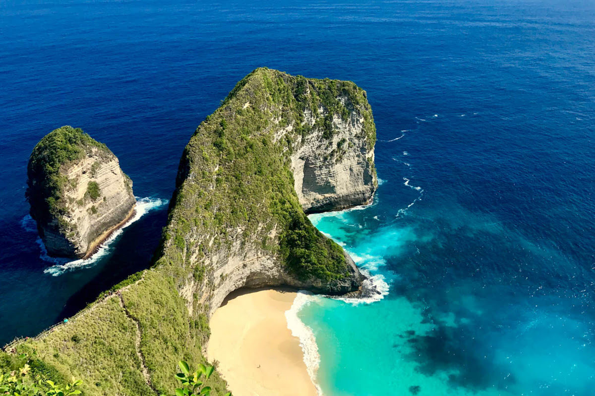 Pantai Kelingking, Nusa Penida, Bali, Indonesia