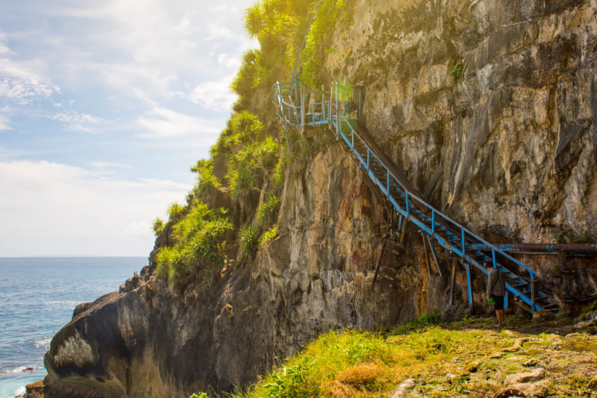 เกาะนูซา เปนิดา-น้ำตก Peguyangan