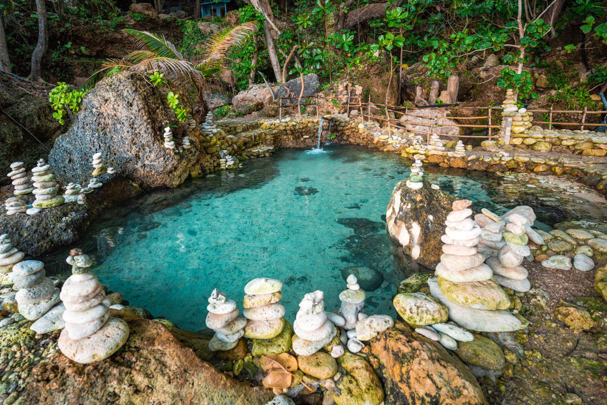 เกาะนูซา เปนิดา-Tembeling Natural Pool