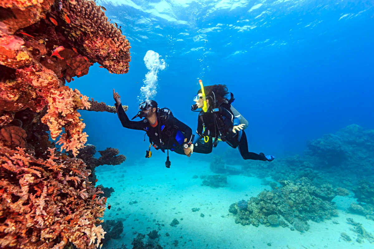 Diving in Bali