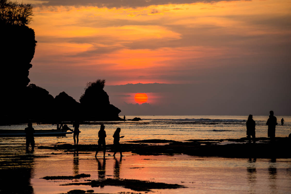 Padang Padang Beach-Sunset