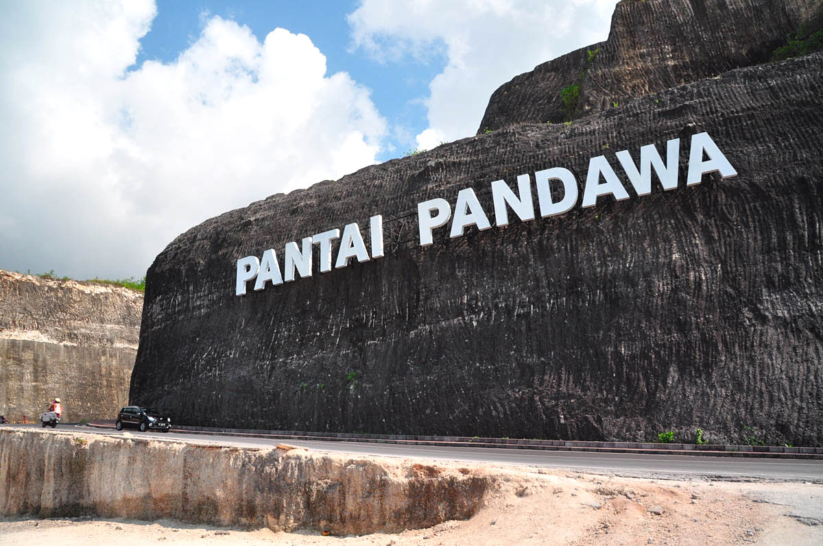 Pandawa Beach guide-activities-sign