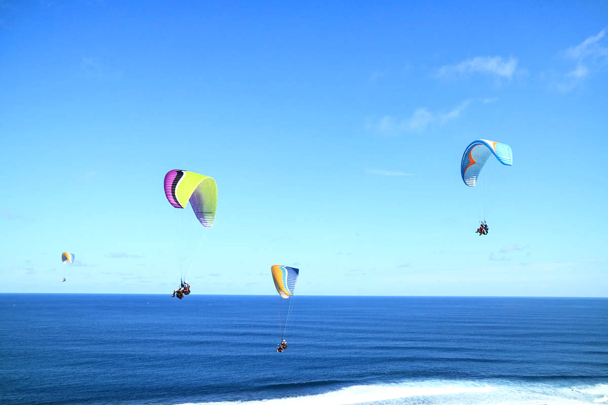 คู่มือเที่ยวหาดปันดาวา-Paragliding