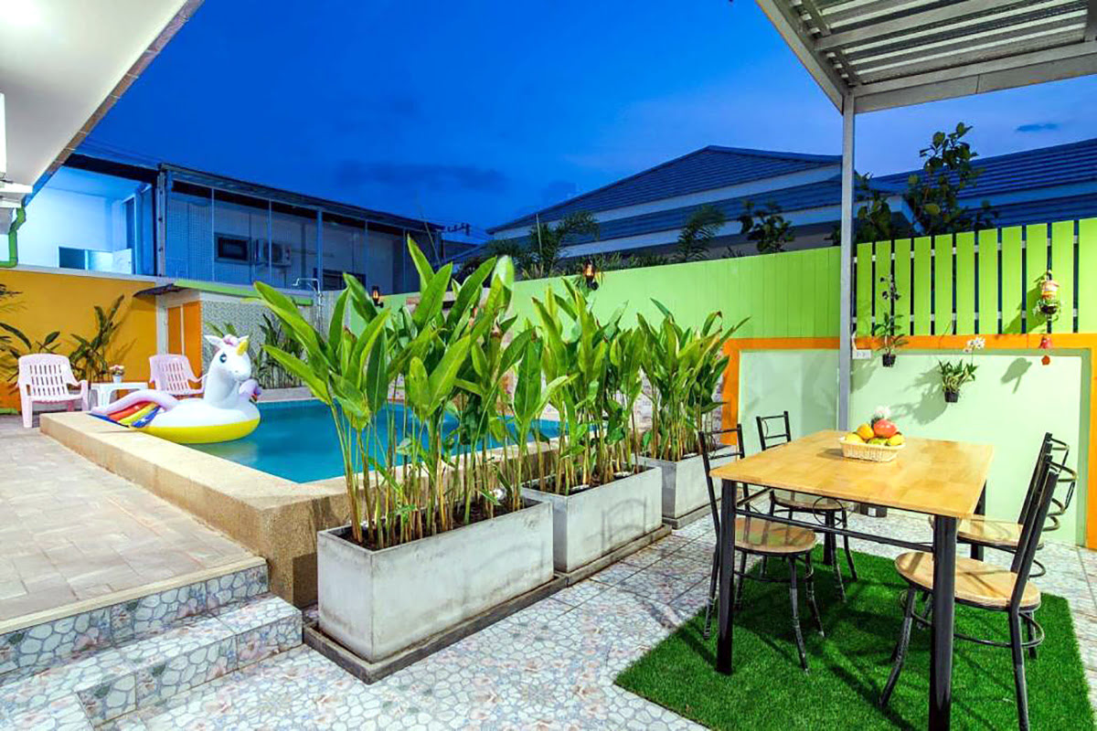 Family-friendly villas in Hua Hin-Thailand-island getaways-Pool Villa For 7 Persons   Midtown of Huahin