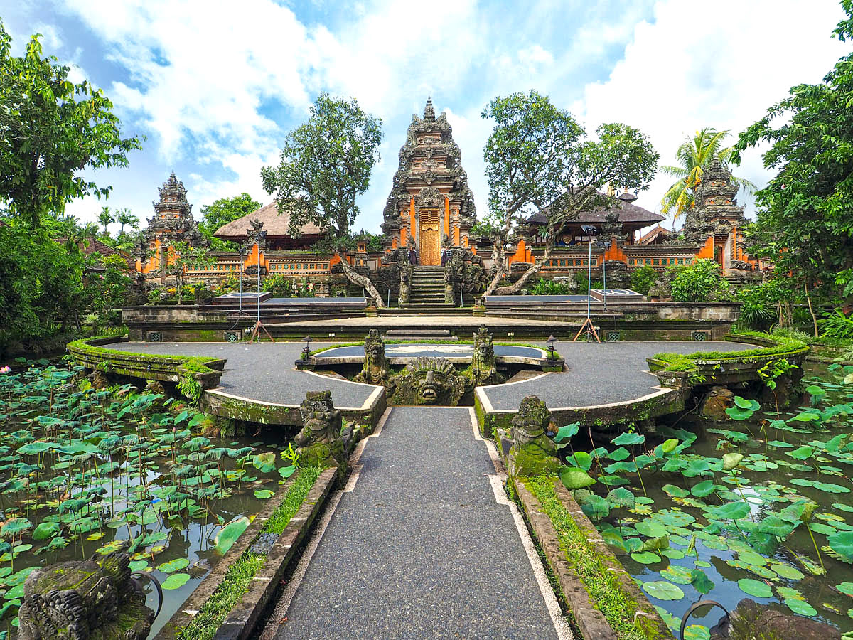 Things to do in Ubud-Pura Taman Saraswati