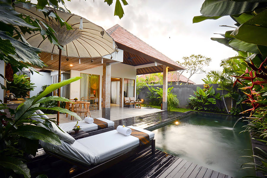 โรงแรมใน Ubud-Purana Boutique Resort