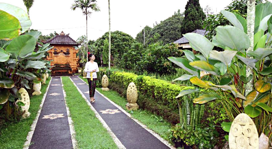 Hotels in Bali-places to visit-Puri Karang Besakih