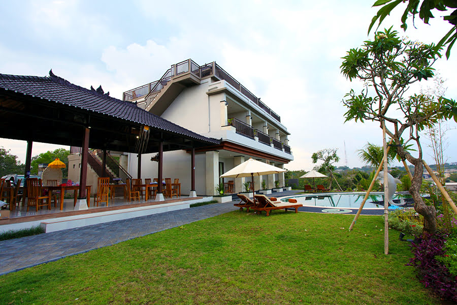 ที่พักใกล้หาดปันดาวา-Puri Pandawa Resort