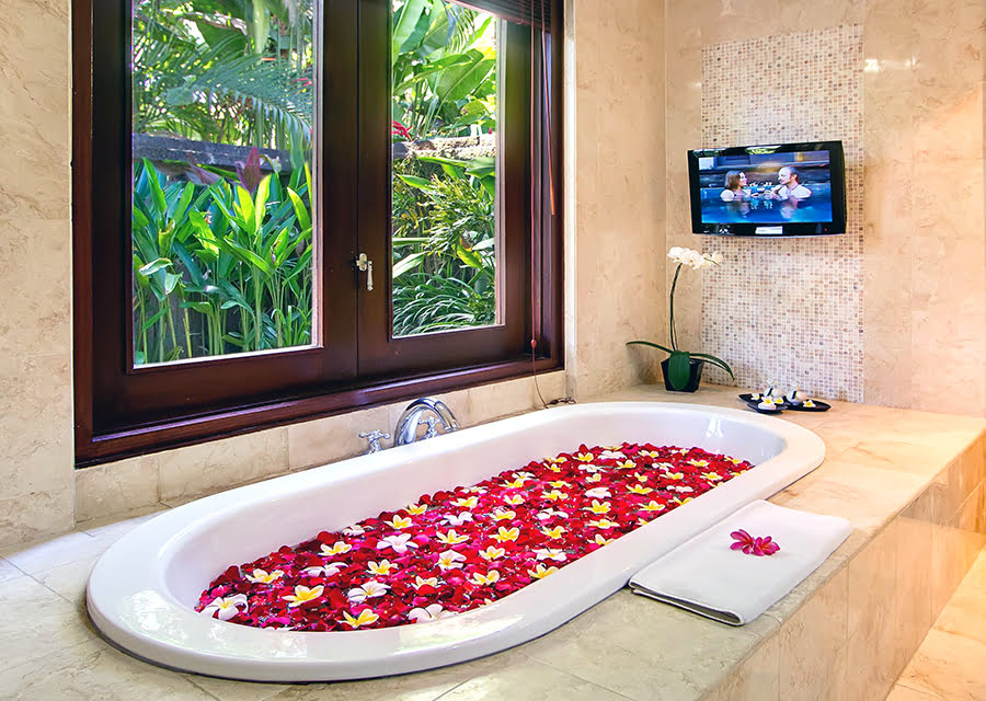 ดำน้ำ-โรงแรมติดชายหาดในบาหลี-Rama Beach Hotel & Resorts