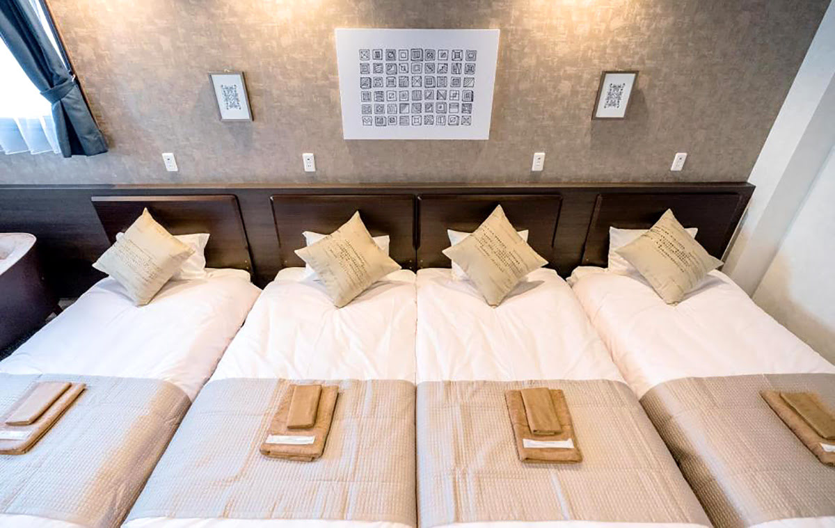 Rental homes in Akihabara-Tokyo-Residential Hotel IKIDANE Asakusabashi#201