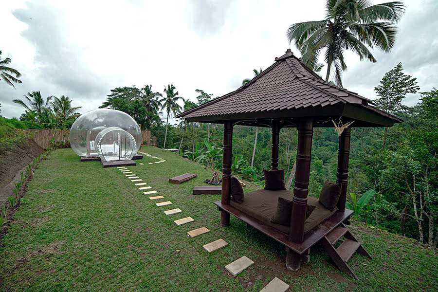 Romantic Bubble Dome Ubud