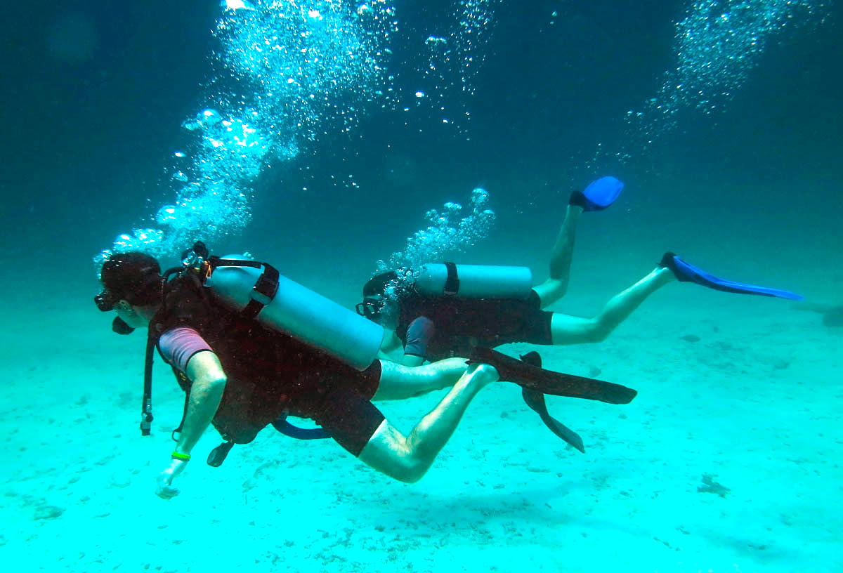 Bali diving-Secret Bay