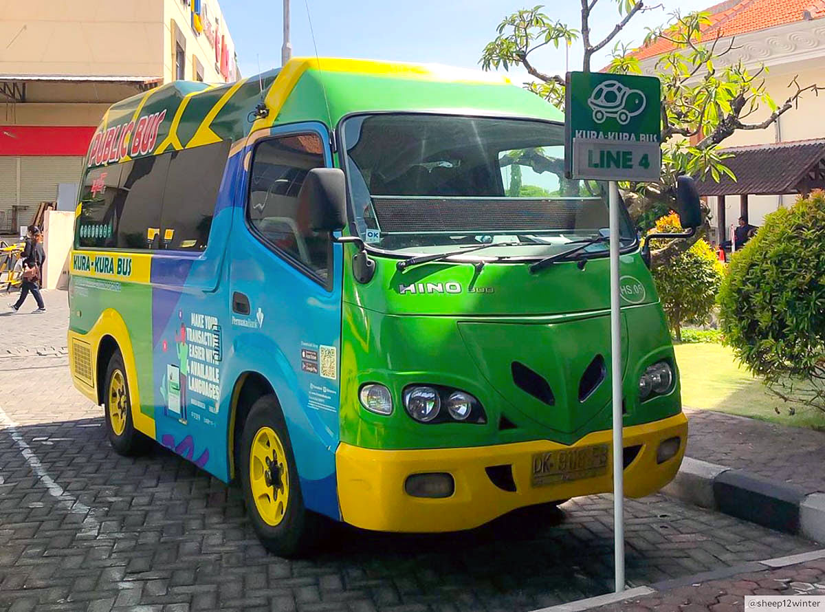 Nusa Dua activities-shuttle bus