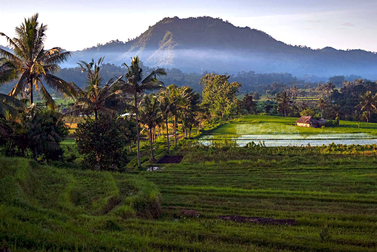 Places to visit in Bali-Sidemen Valley