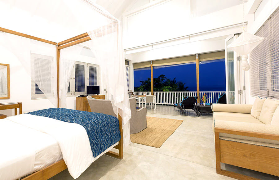 ศรีลังกา-Sri Sharavi Beach Villas and Spa