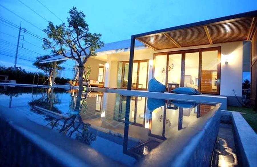 Family-friendly villas in Hua Hin-Thailand-island getaways-Stunning cozy 3BR luxury villa l 8+7 pax -VVH10