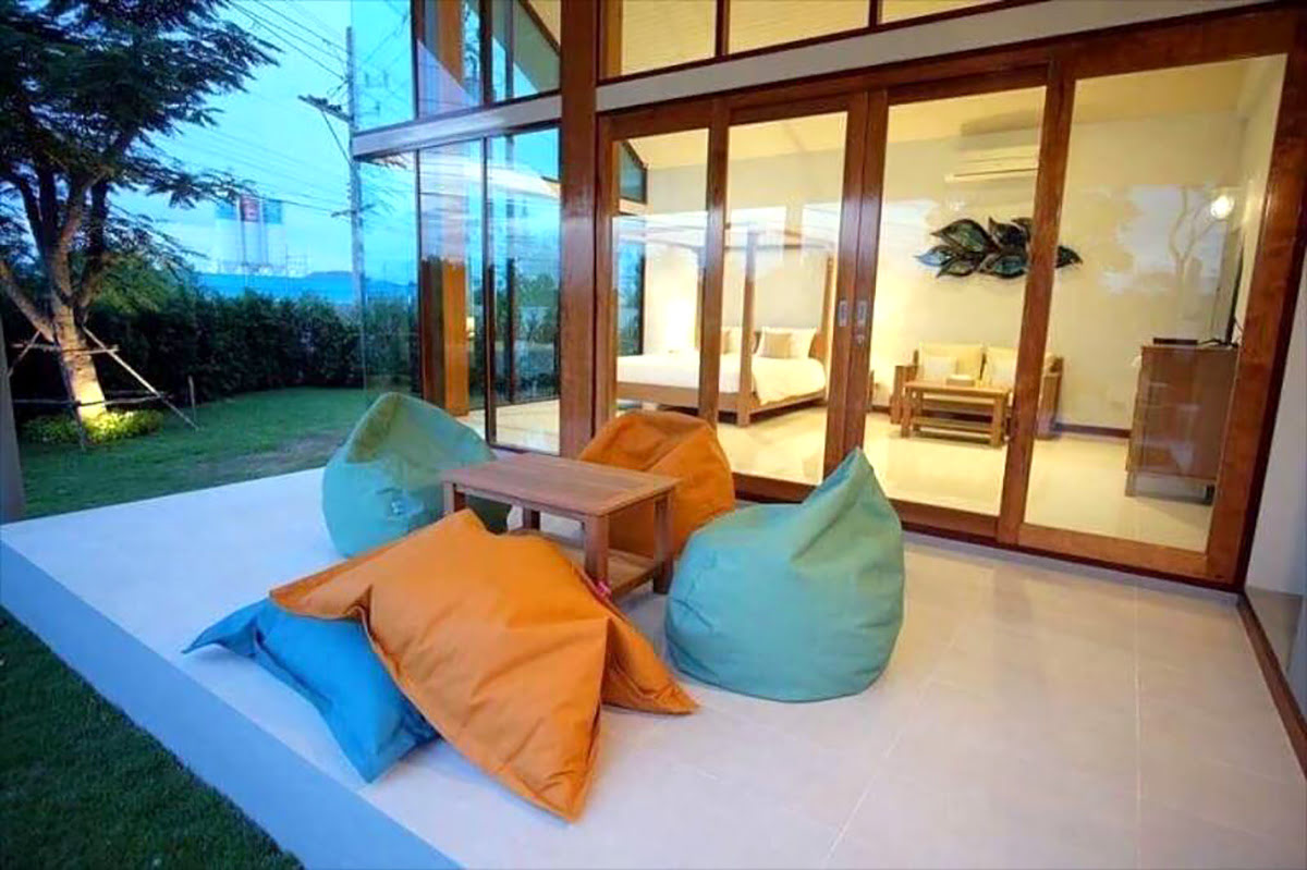 Family-friendly villas in Hua Hin-Thailand-island getaways-Stunning cozy 3BR luxury villa l 8+7 pax -VVH10
